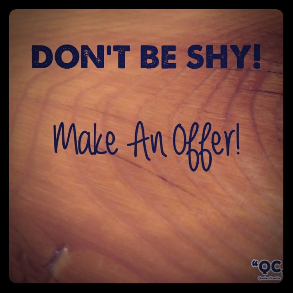 Make An offer!